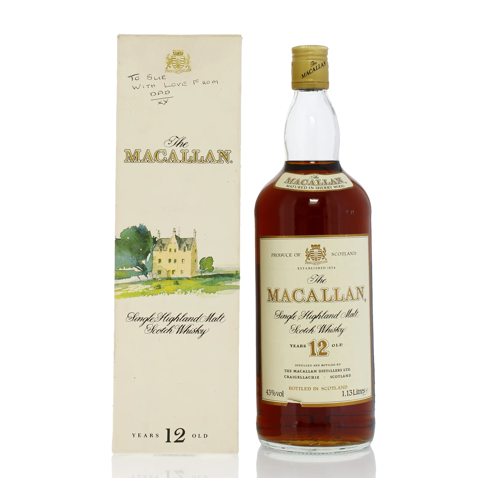 Macallan 12 Year Old 1990s