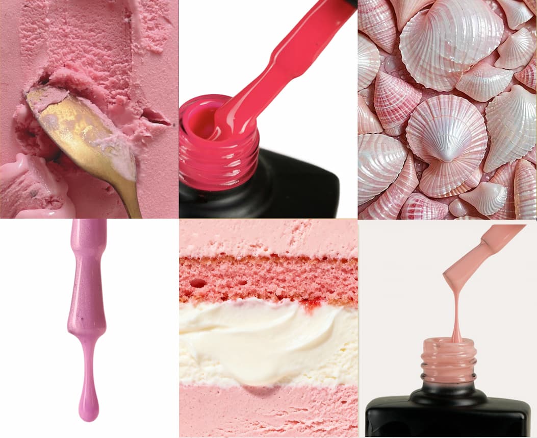 colour of the month - pink