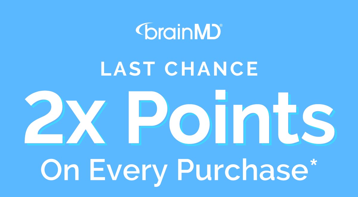 Last Chance! 2x Points + 15% OFF Sitewide