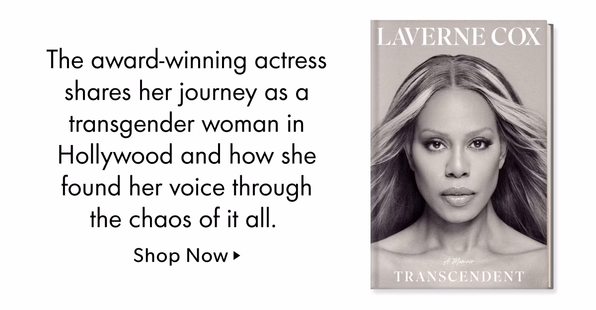 The award-winning actress shares her journey as a transgender woman in Hollywood and how she found her voice through the chaos of it all.