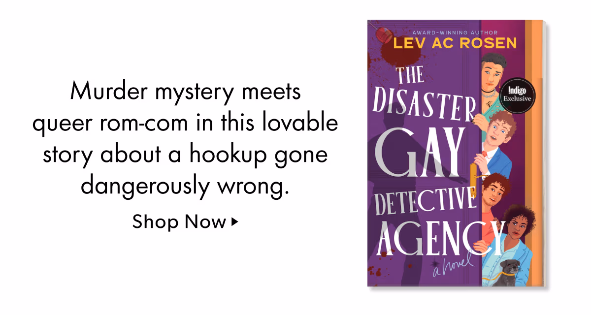 Murder mystery meets queer rom.com in this lovable story about a hookup gone dangerously wrong.