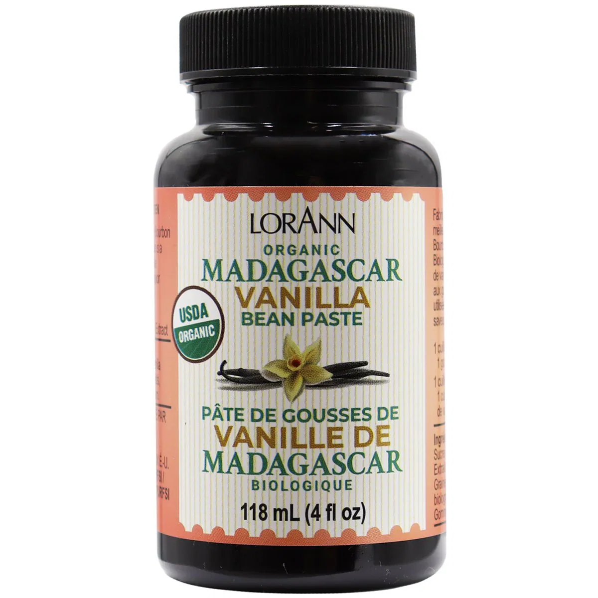 Image of LorAnn Madagascar Vanilla Bean Paste 118ml