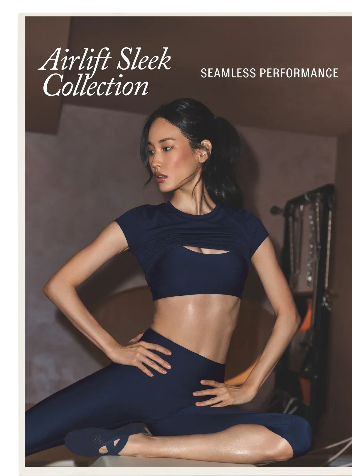 Aurht Sleek Collection. SEAMLESS PERFORMANCE