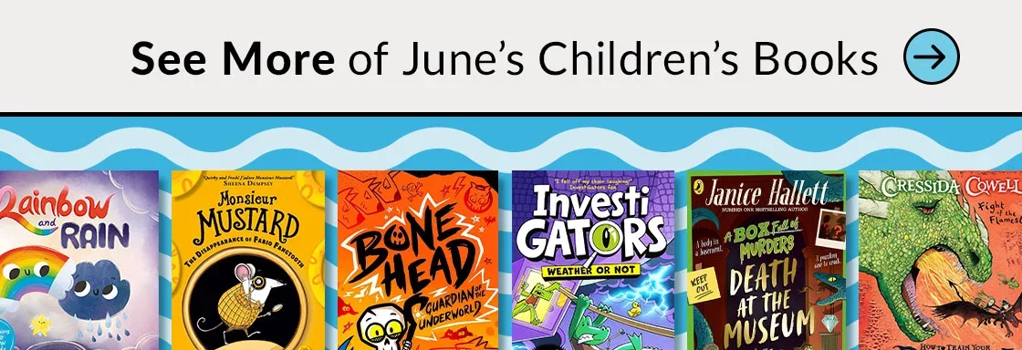 See More Of June's Children's Books >