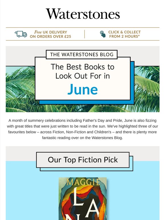 June's Best Books On The Blog