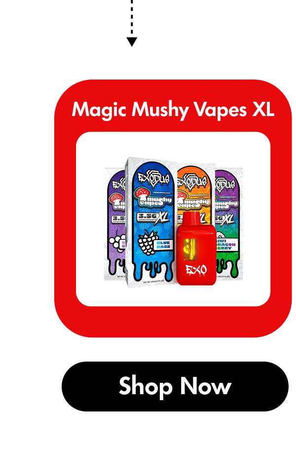 Mushy Vapes XL | ExoClub