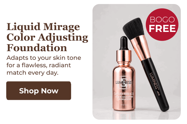 LIQUID MIRAGE COLOR ADJUSTING FOUNDATION: With SPF primer protection and skin loving ingredients