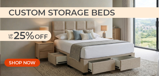 Custom Made Storage Beds