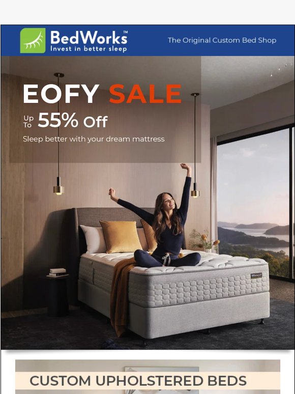 Premium Mattresses ✨ EOFY Prices