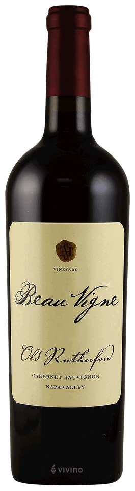 Beau Vigne Old Rutherford Cabernet Sauvignon 2022