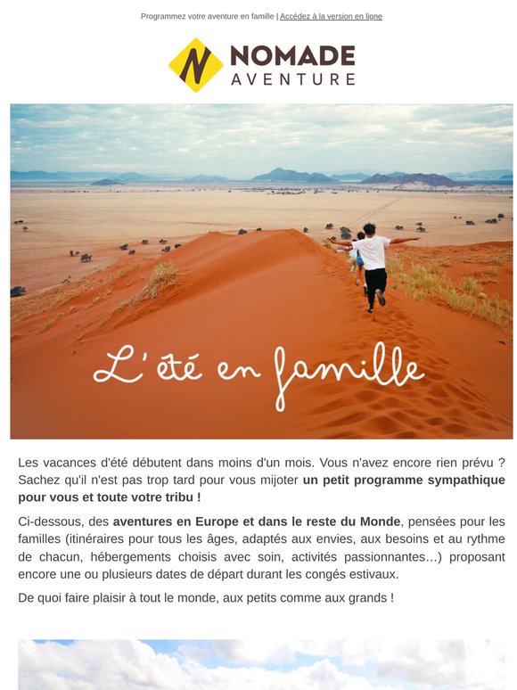 Envie d’un été en famille ? 🌞