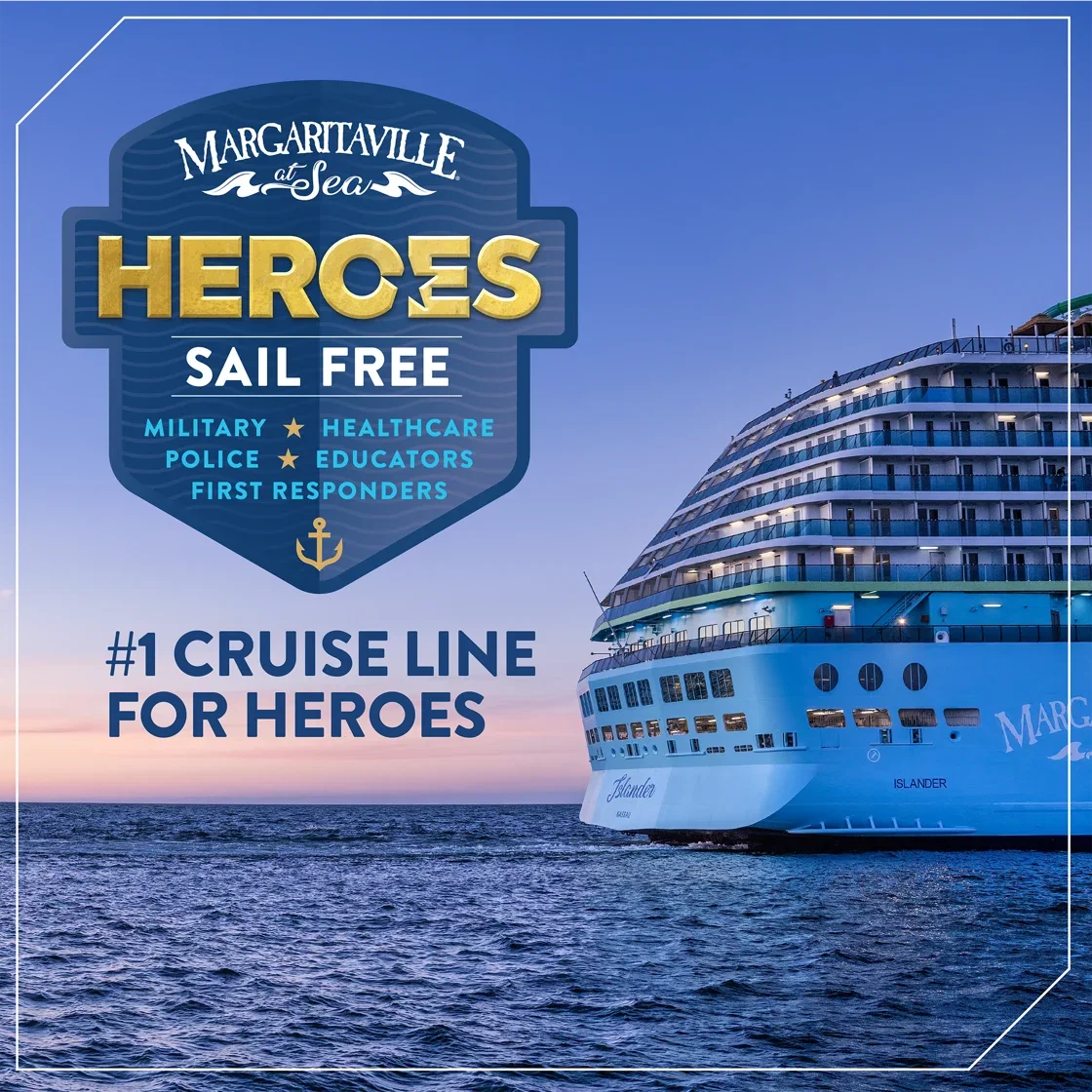 #1 Cruise Line for Heroes