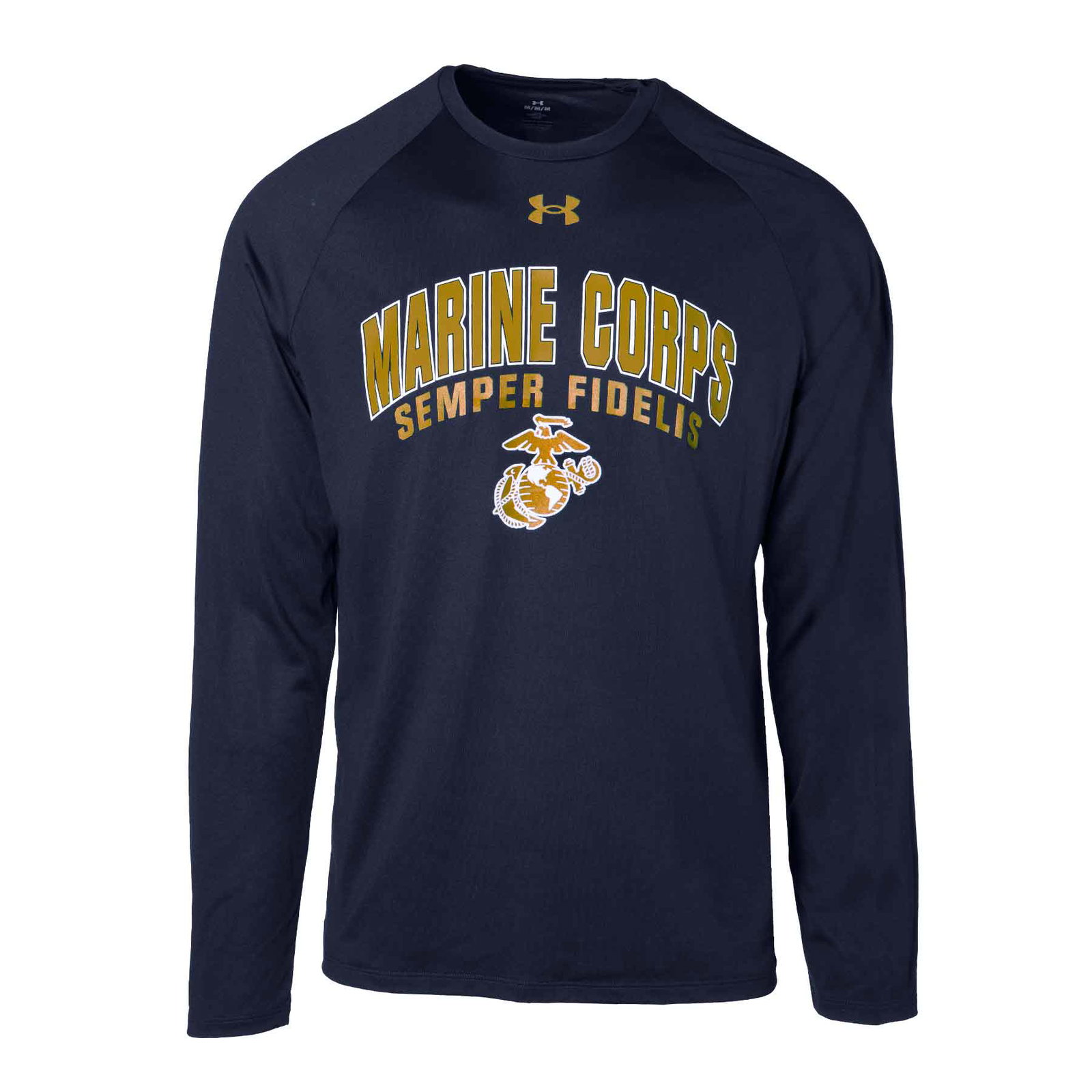 Image of Under Armour Marine Corps Long Sleeve Tech Tee