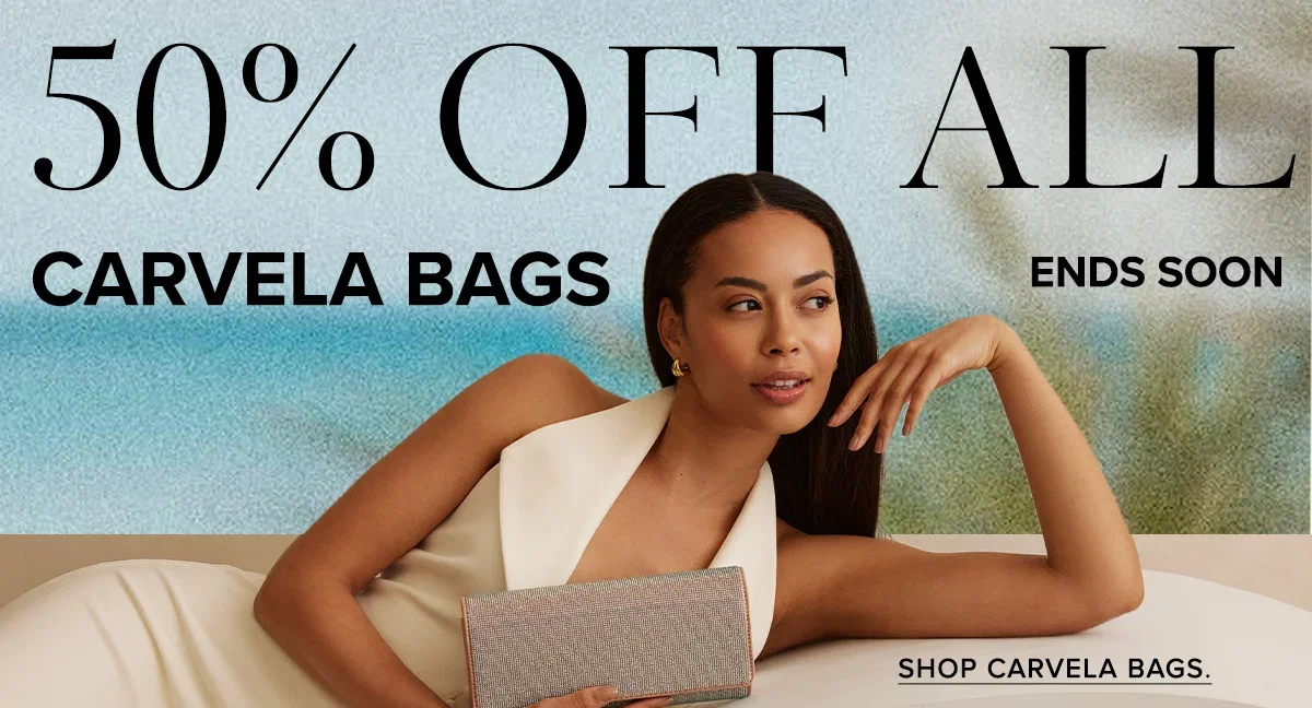 Carvela Bags Banner