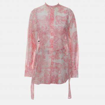 Toile De Jouy Shirt Size M