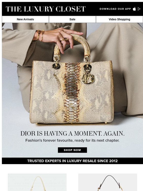 Dior Is Having A Moment. Again.