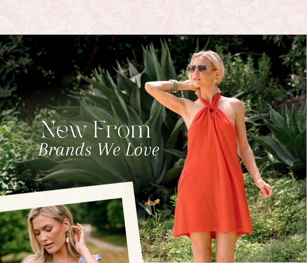 New from Brands We Love.