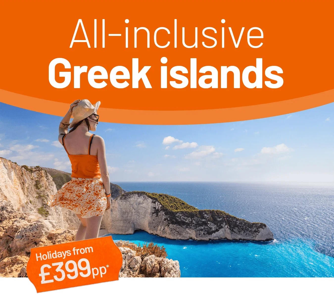 All-inclusive Greek islands - Holidays from £399pp*