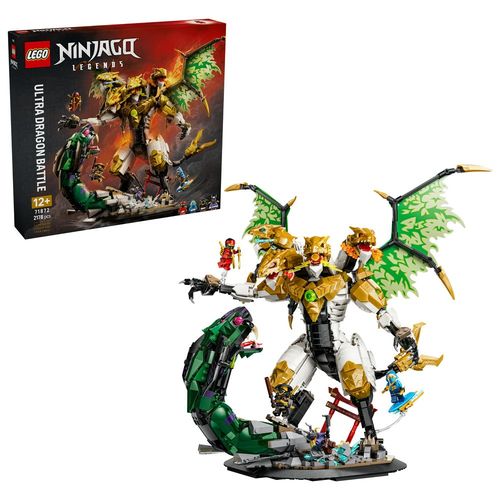 LEGO NINJAGO Ultra Dragon Battle Building Set 71872