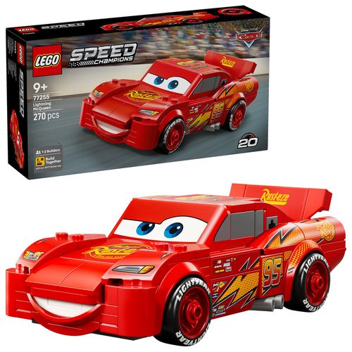 LEGO Speed Champions Lightning McQueen Car Toy 77255