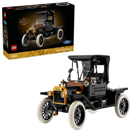 LEGO Icons Ford Model T Car 11376