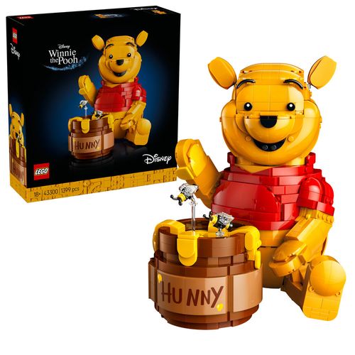 LEGO Disney Winnie the Pooh Classic Decoration 43300