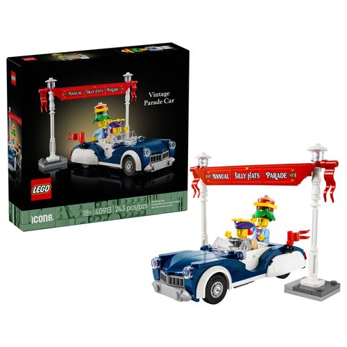 LEGO Icons Vintage Parade Car Promotional Set 40913