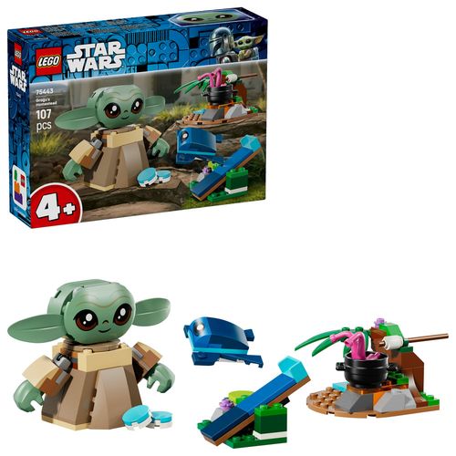 LEGO Star Wars Grogu’s Homestead 75443
