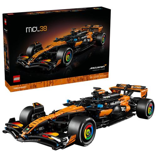 LEGO Technic McLaren MCL39 F1 Car Model Kit 42228