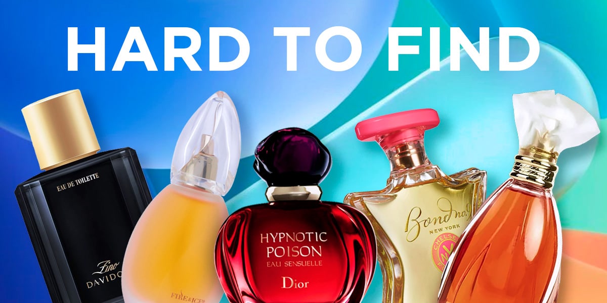 Hard To Find Fragrances