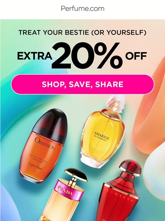 Happy Besties Day! Save an Extra 20%