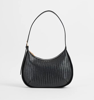 Weave shoulder bag