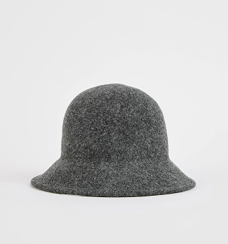 Wool blend bucket hat