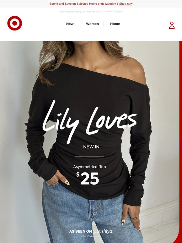 Lily Loves basics for $25