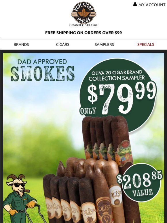 👔 Trust me. Dad wants Oliva.