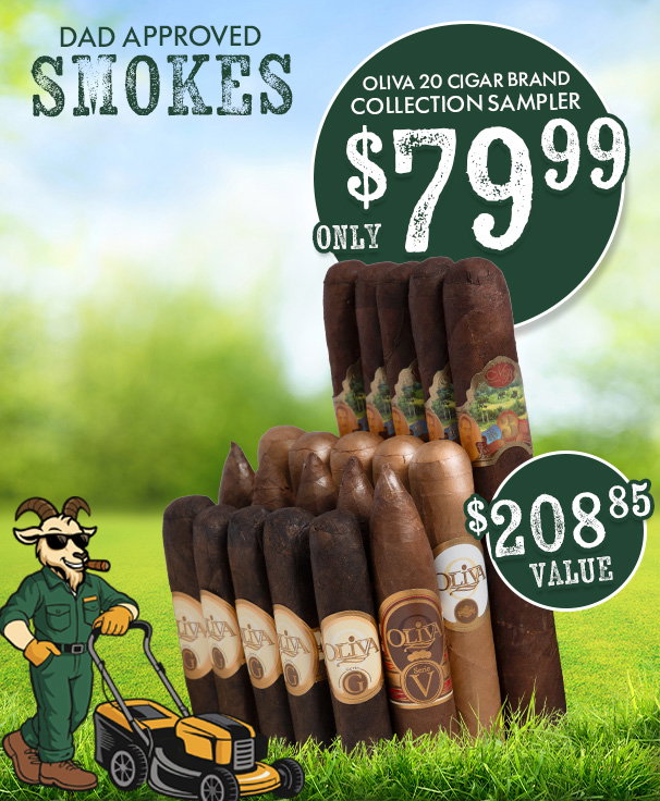 Trust me. Dad wants Oliva.