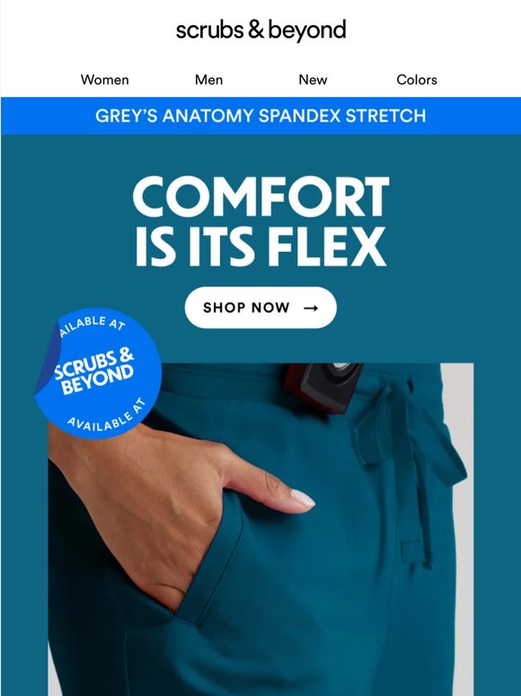 Collection Spotlight: Spandex Stretch ⭐