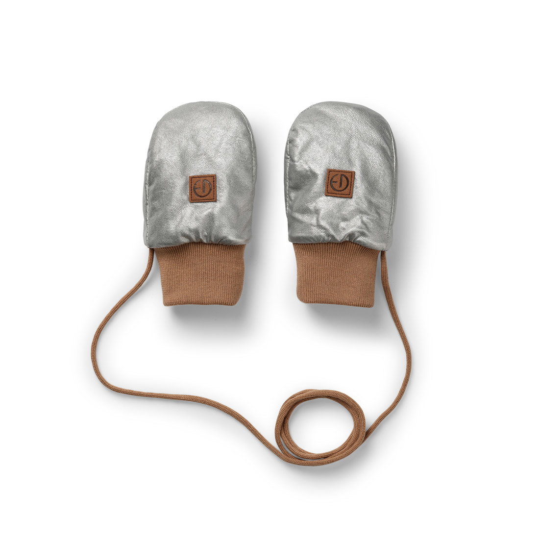 Image of Mittens 0-12 months - Silver Sheen