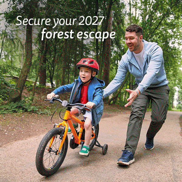Secure your 2027 forest escape early
