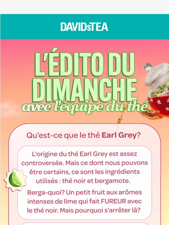 L’Édito du dimanche avec Earl ☕️
