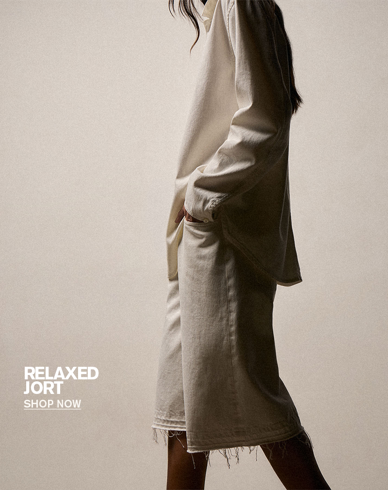 WOMEN'S RELAXED JORT
