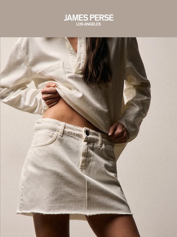 Coastal Cloud Denim