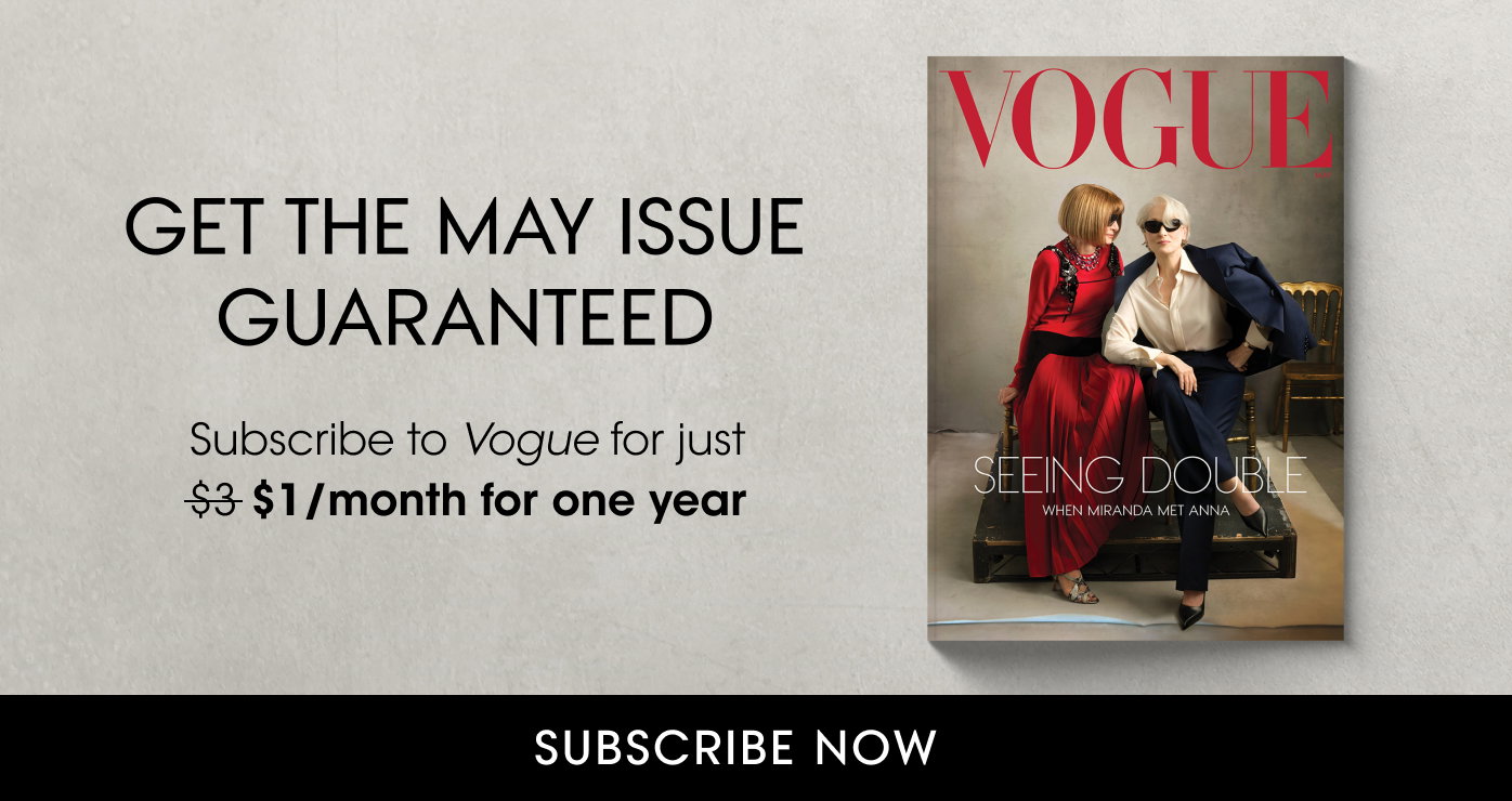 Subscribe to Vogue