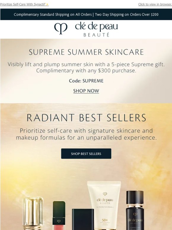 The Best Of Clé De Peau Beauté