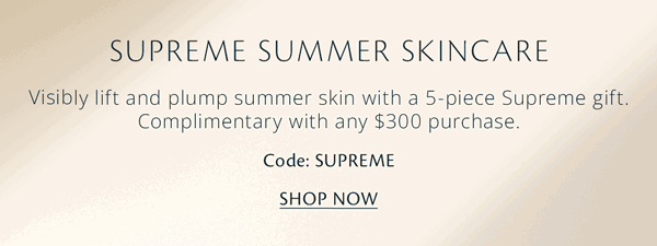 Supreme Summer Skincare