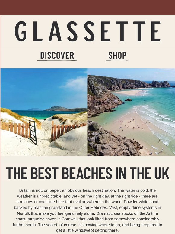 THE BEST BEACHES IN THE UK