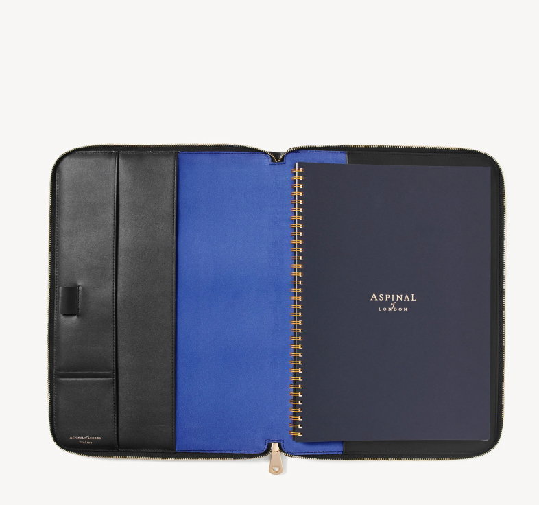 A4 Compact Organiser Padfolio