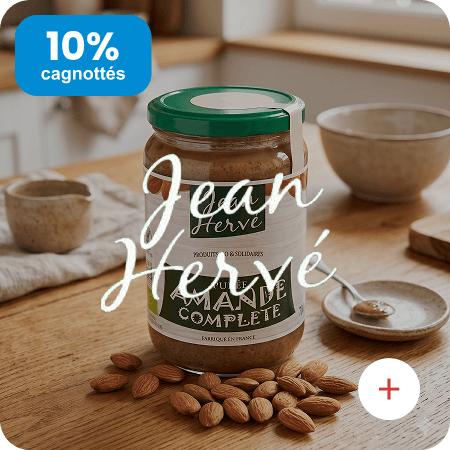 10% cagnottés sur Jean Hervé