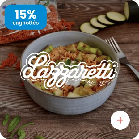 15% cagnottés sur Lazzaretti