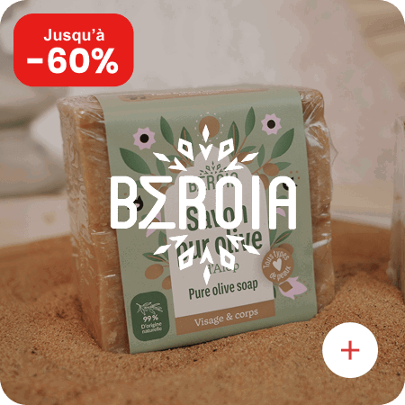 Jusqu'à -60% sur Beroia